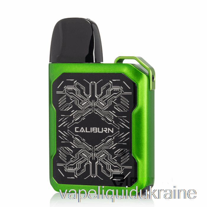 Vape Ukraine Uwell Caliburn GK2 18W Pod System Aurora Green